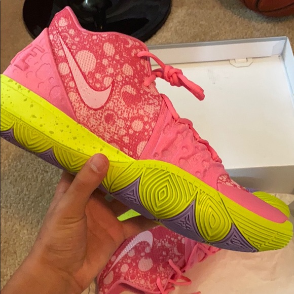 Kyrie 5 Spongebob set, patrick edition - Picture 3 of 3
